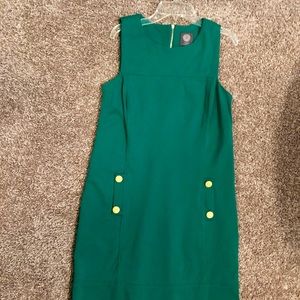 Vince Camuto green dress